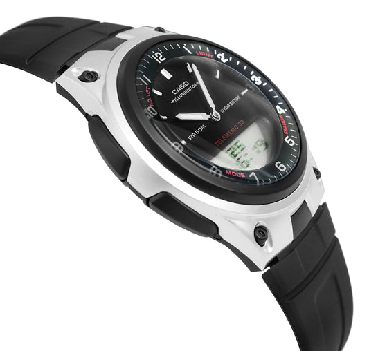 Zegarek Męski CASIO DUAL AW-80-1AVDF + BOX