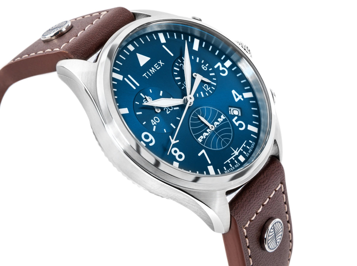 TIMEX X PAN AM® Waterbury TWG030000 Men's Watch + BOX