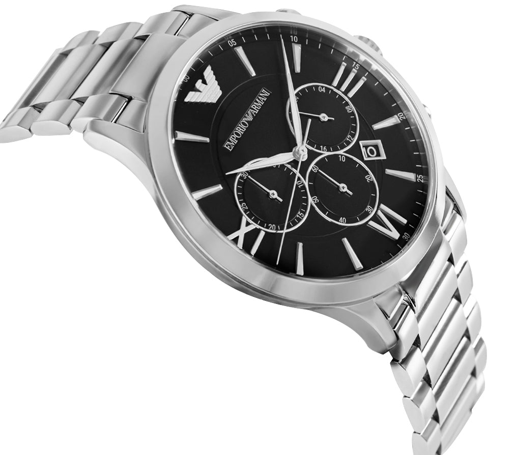 Herrenuhr EMPORIO ARMANI Giovanni AR11208 + BOX