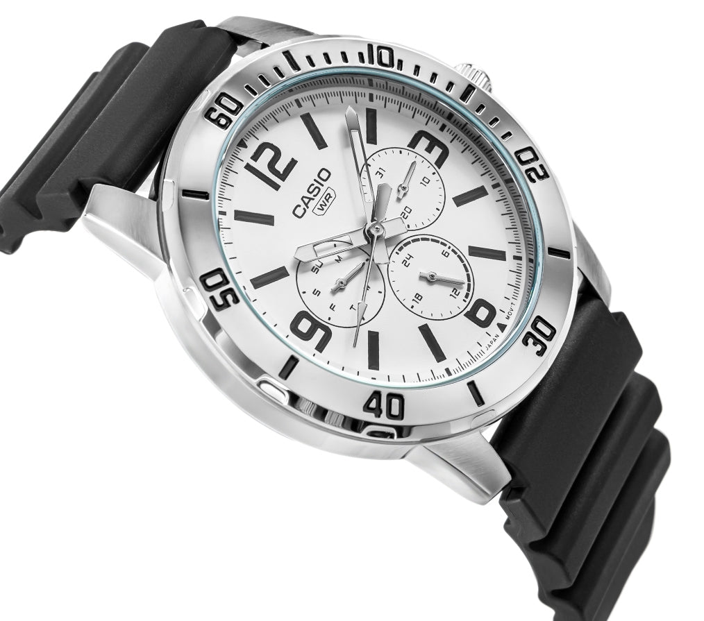 Men's Watch CASIO MTP-VD300-7BUDF + BOX