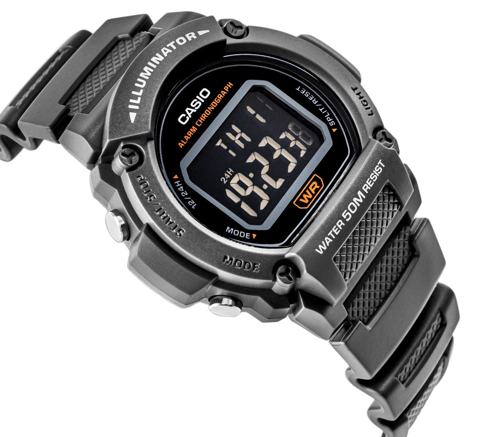 Herrenuhr CASIO W-219H-8BVDF + BOX