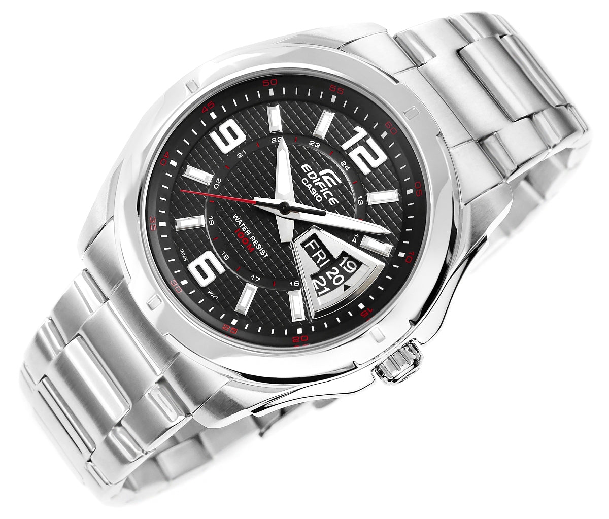 Zegarek Męski CASIO EDIFICE EF-129D-1AVEF + BOX
