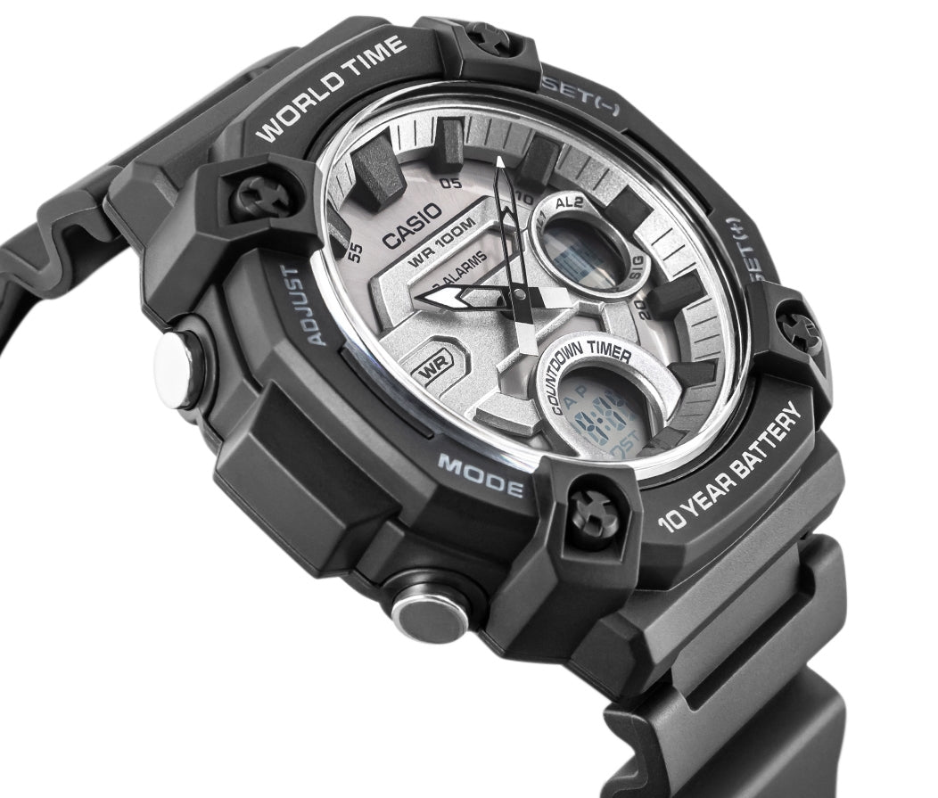 Zegarek Męski CASIO AEQ-120W-7AVDF + BOX