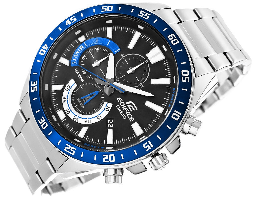 Men's Watch CASIO EDIFICE EFV-620D-1A2VUEF + BOX