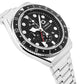 Zegarek Męski TIMEX Q Timex 3-Time Zone Chronograph TW2V69800 + BOX