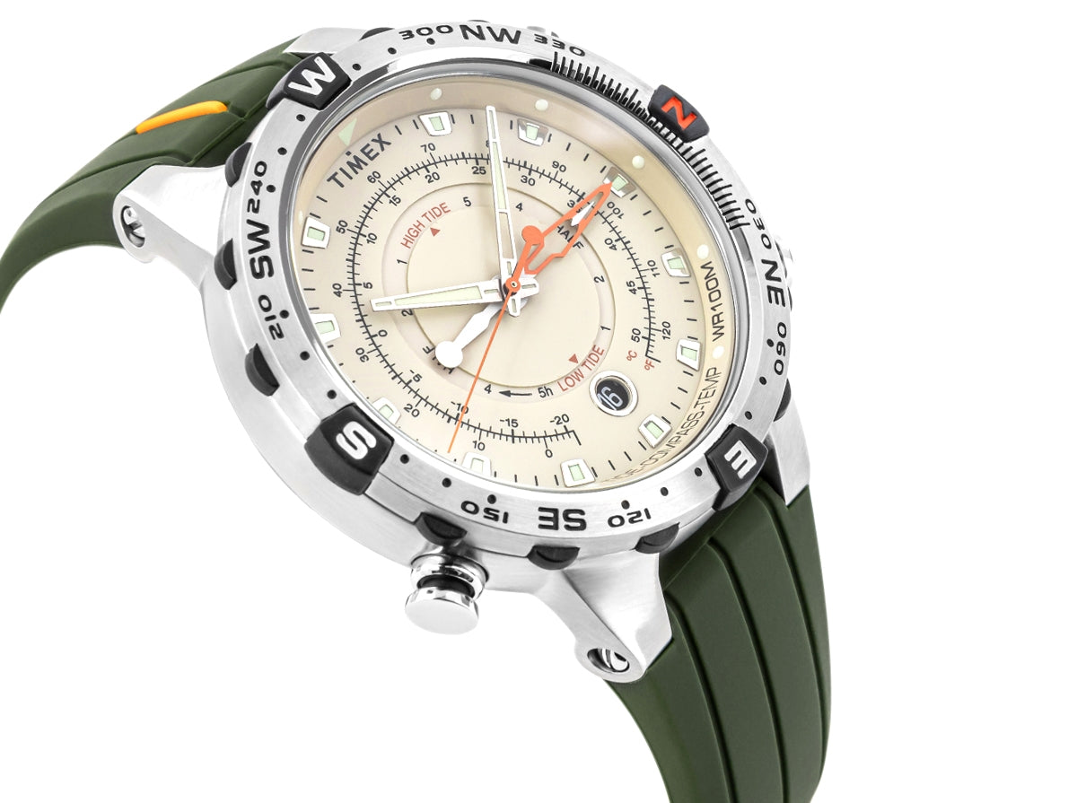 Herrenuhr TIMEX Expedition Tide-Temp-Compass TW2V22200 + BOX