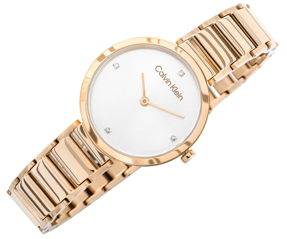 Zegarek Damski CALVIN KLEIN Minimalistic T Bar 25200140 + BOX