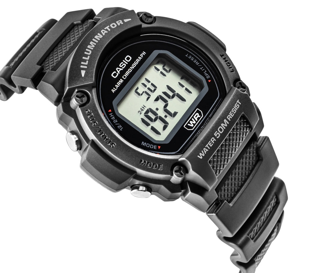 Herrenuhr CASIO W-219H-1AVDF + BOX