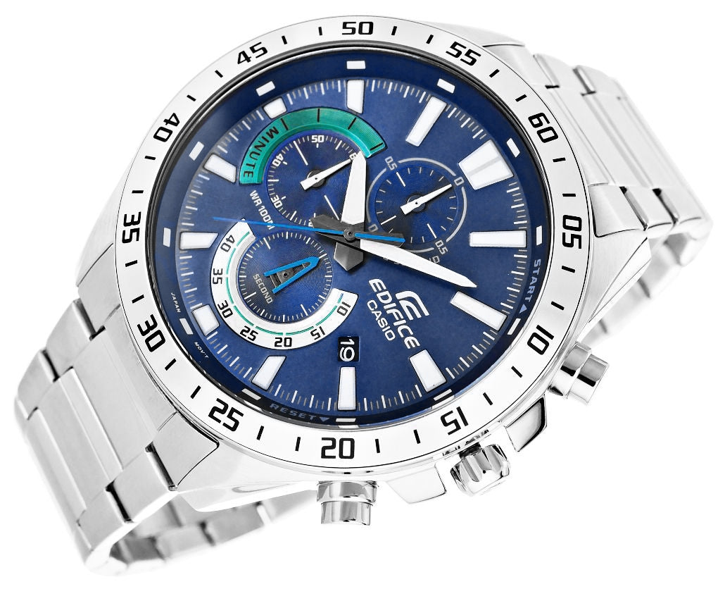 Herrenuhr CASIO EDIFICE EFV-620D-2AVUEF + BOX