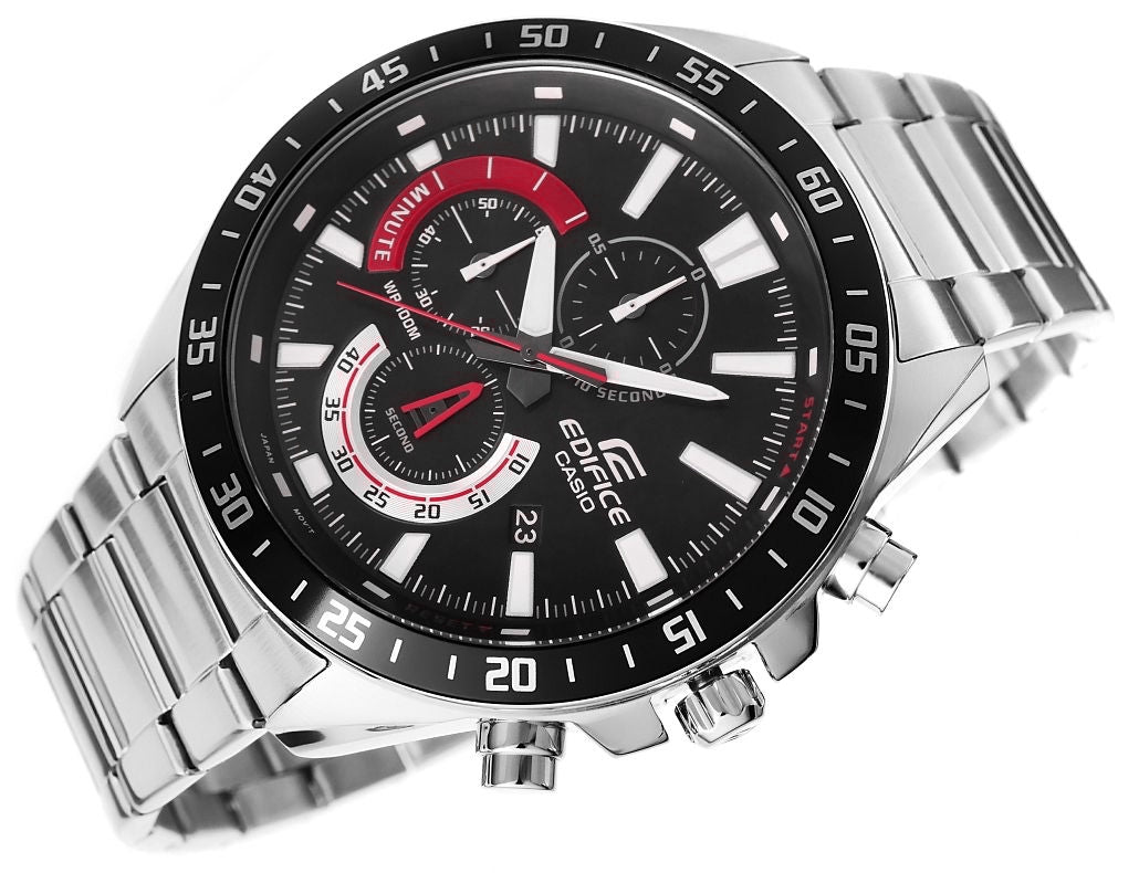 Herrenuhr CASIO EDIFICE EFV-620D-1A4VUEF + BOX