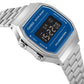 Herrenuhr CASIO VINTAGE A168WEM-2BEF + BOX