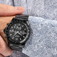 Giewont Men's Chronograph Sapphire Watch Black GW3520-B1