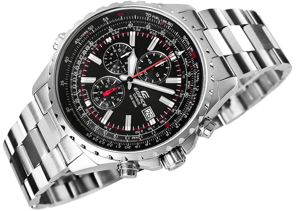 Men's Watch CASIO EDIFICE EF-527D-1AVEF + BOX