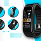 Smartwatch GIEWONT Czarno Niebieski 2 Paski GW200-7