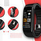 Smartwatch GIEWONT Czarno Czerwony 2 Paski GW200-1