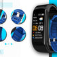 Smartwatch GIEWONT Czarno Niebieski 2 Paski GW200-7