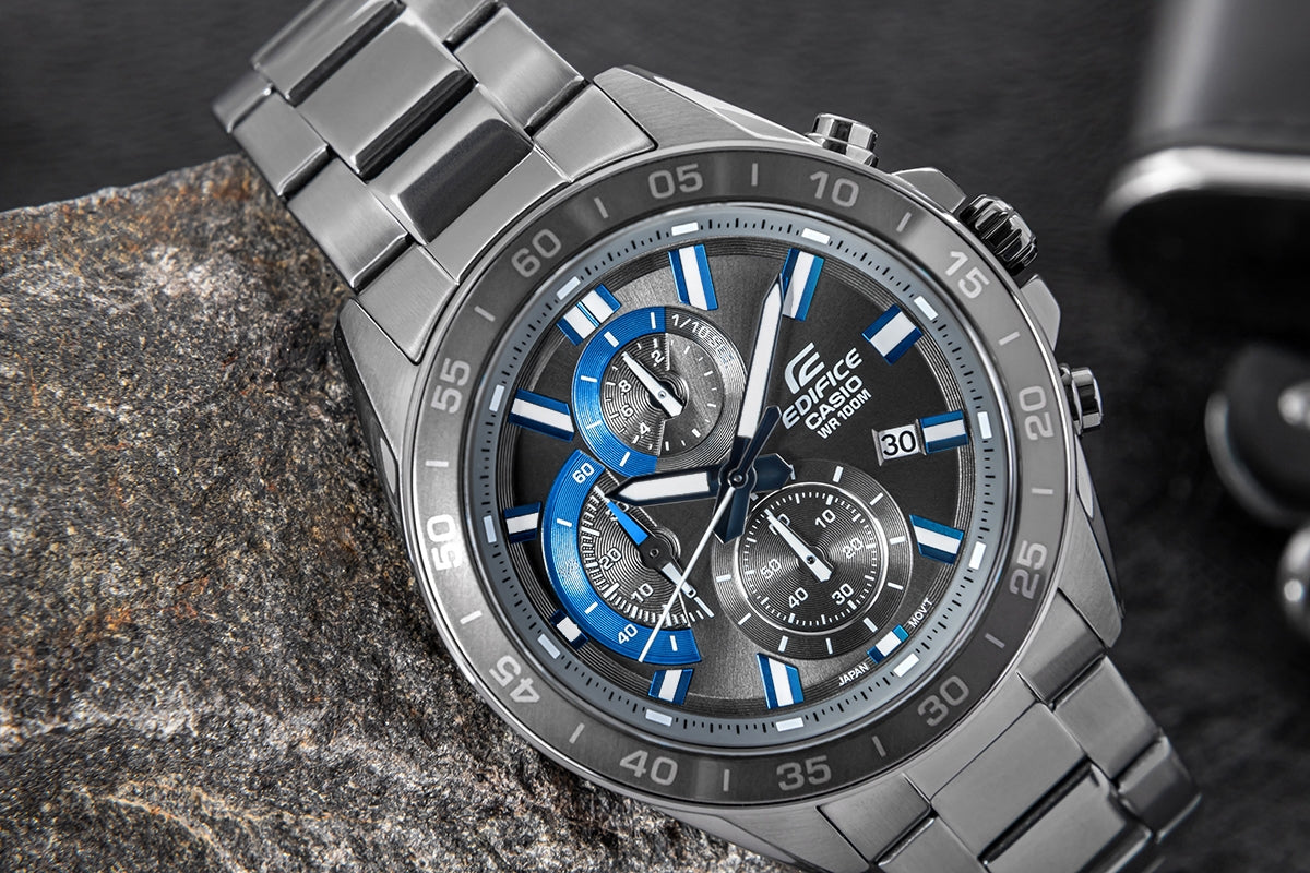 Herrenuhr CASIO EDIFICE EFV-550GY-8AVUEF + BOX