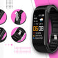 Smartwatch GIEWONT Czarno Różowy 2 Paski GW200-4