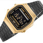 Herrenuhr CASIO Vintage A168WEGB-1BEF + BOX