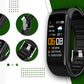 Smartwatch GIEWONT Czarno Zielony 2 Paski GW200-5