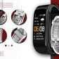 Smartwatch GIEWONT Czarno Biały 2 Paski GW200-2