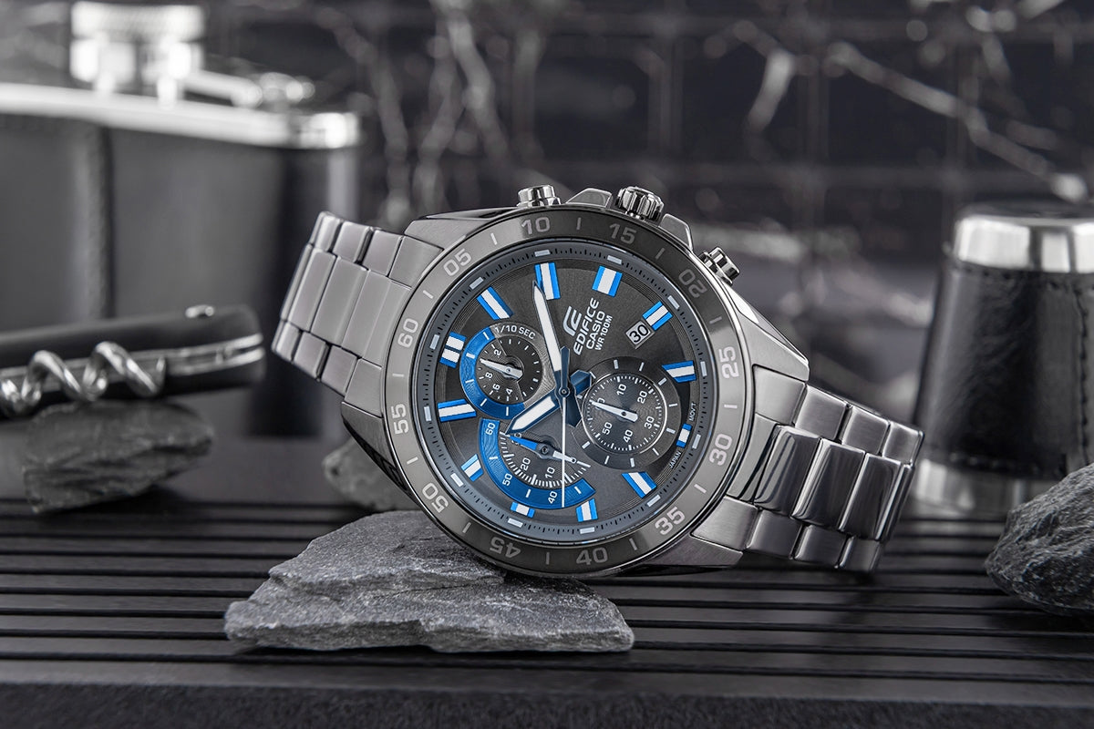 Herrenuhr CASIO EDIFICE EFV-550GY-8AVUEF + BOX