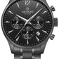 Men's Watch Giewont Chronograph Sapphire Black GW6310-B1