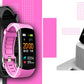 Smartwatch GIEWONT Czarno Różowy 2 Paski GW200-4