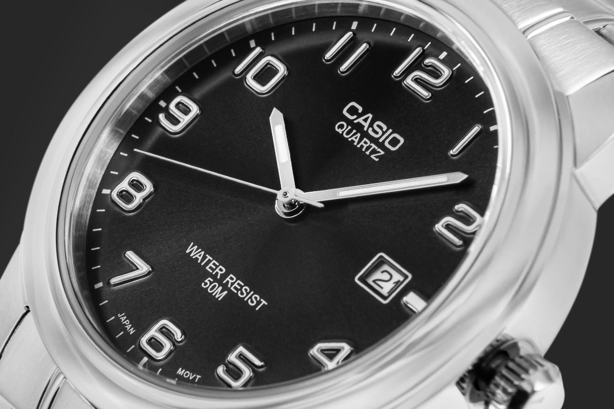 Herrenuhr CASIO MTP-1221A-1AVEG + BOX