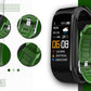 Smartwatch GIEWONT Czarno Zielony 2 Paski GW200-5