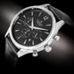 Giewont Herrenuhr Chronograph Saphir Schwarz Silber GW6310-A2