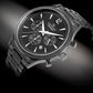 Men's Watch Giewont Chronograph Sapphire Black GW6310-B1