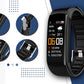 Smartwatch GIEWONT Czarno Granatowy 2 Paski GW200-6