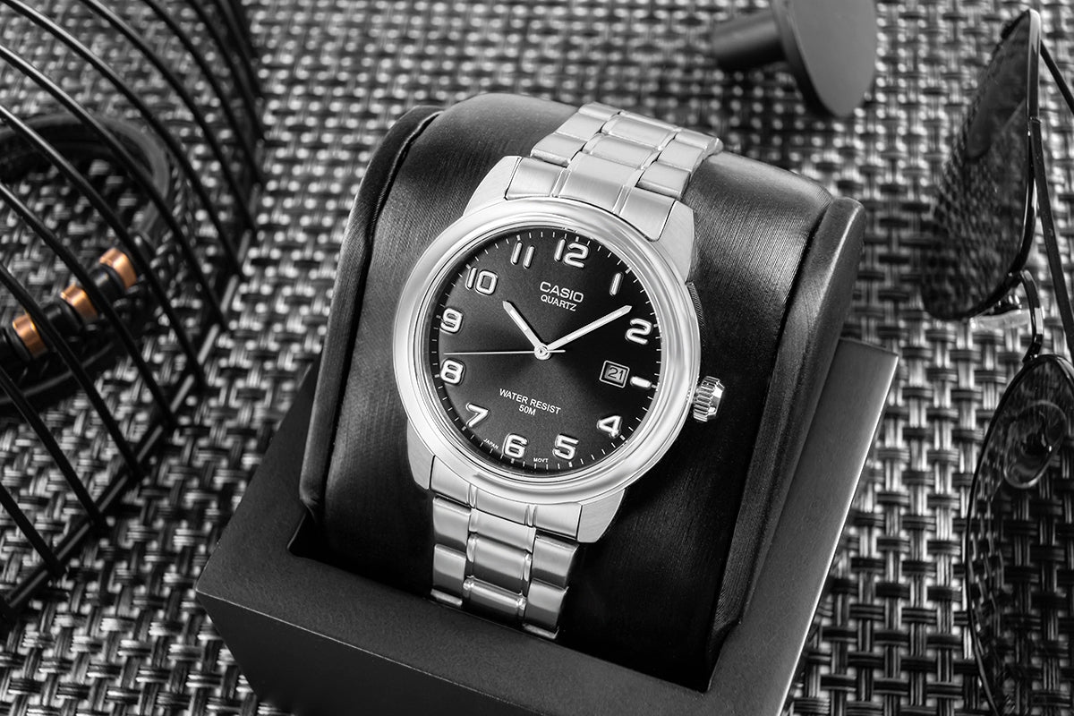 Herrenuhr CASIO MTP-1221A-1AVEG + BOX