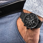 Men's Watch Giewont Chronograph Sapphire Black GW6310-B1