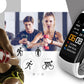 Smartwatch GIEWONT Czarno Biały 2 Paski GW200-2