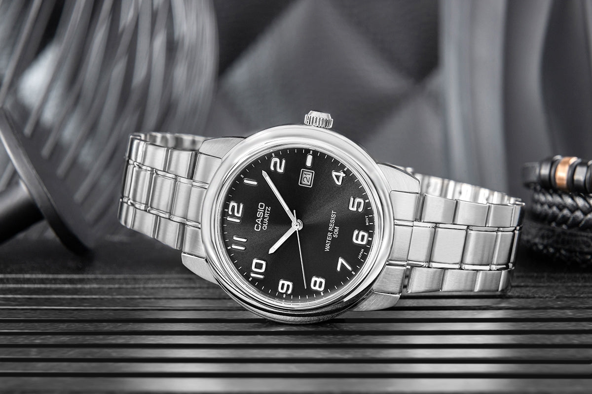 Herrenuhr CASIO MTP-1221A-1AVEG + BOX