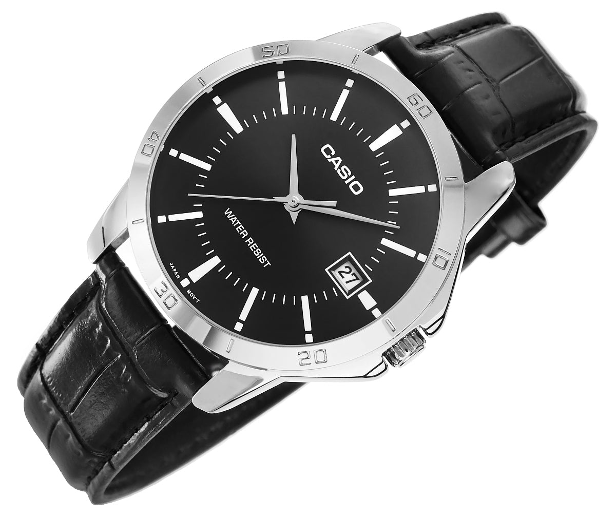 Herrenuhr CASIO MTP-V004L-1AUDF + BOX