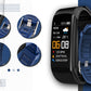 Smartwatch GIEWONT Czarno Granatowy 2 Paski GW200-6