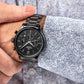 Men's Watch Giewont Chronograph Sapphire Black GW6310-B1