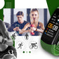 Smartwatch GIEWONT Czarno Zielony 2 Paski GW200-5