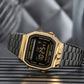 Herrenuhr CASIO Vintage A168WEGB-1BEF + BOX