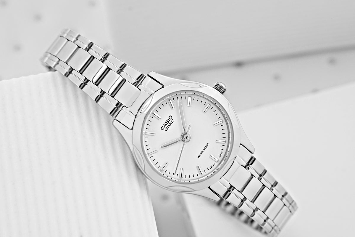 Damenarmbanduhr CASIO LTP-1275D-7ADF + BOX