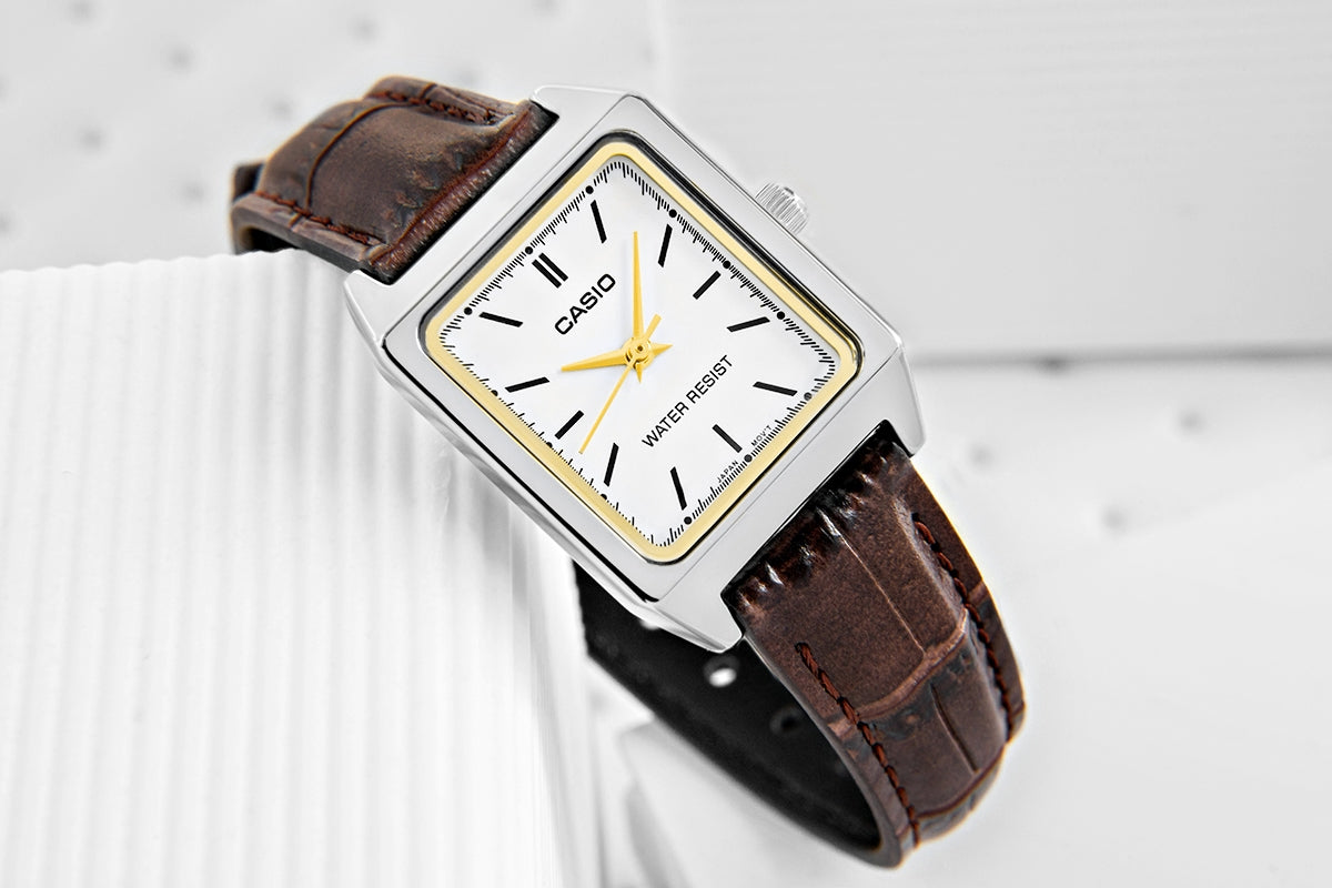 Damenarmbanduhr CASIO LTP-V007L-7E2UDF + BOX