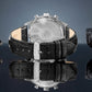 Giewont Herrenuhr Chronograph Saphir Schwarz Silber GW6310-A2