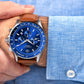 Herrenuhr Giewont Chronograph Saphir Braun-Blau GW3520-A5