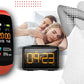 Smartwatch GIEWONT Czarno Czerwony 2 Paski GW200-1