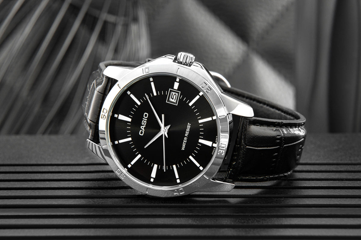 Herrenuhr CASIO MTP-V004L-1AUDF + BOX