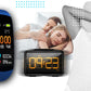 Smartwatch GIEWONT Czarno Niebieski 2 Paski GW200-7