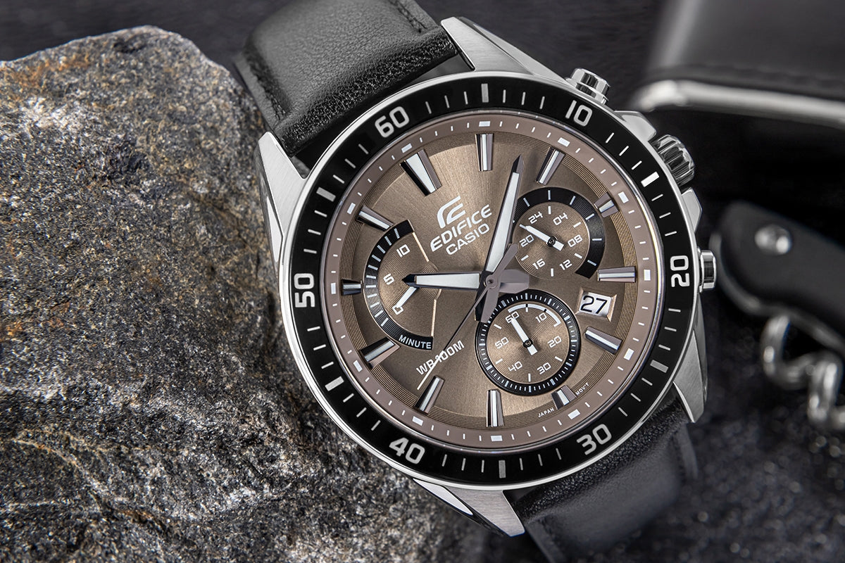 Zegarek Męski CASIO EDIFICE EFR-552L-5AVUEF + BOX